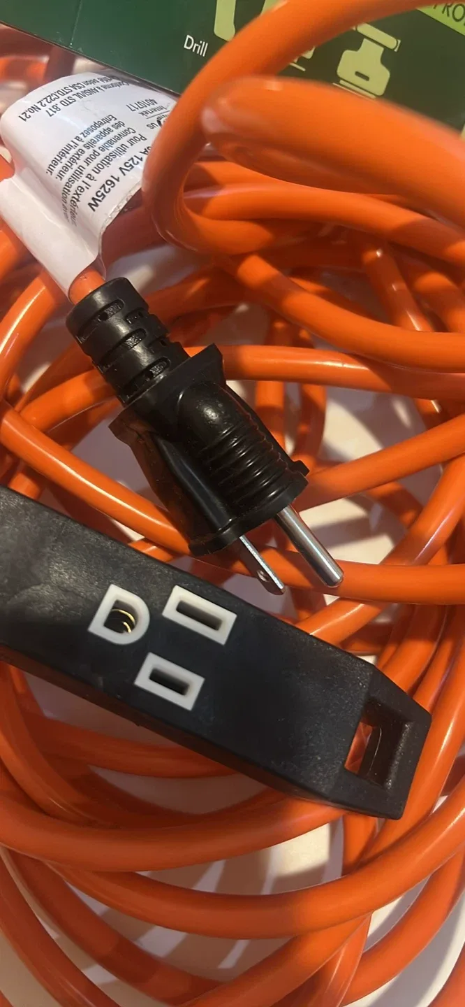 Power Extender Outdoor Cord - 15m/49.2ft image indicator(3)