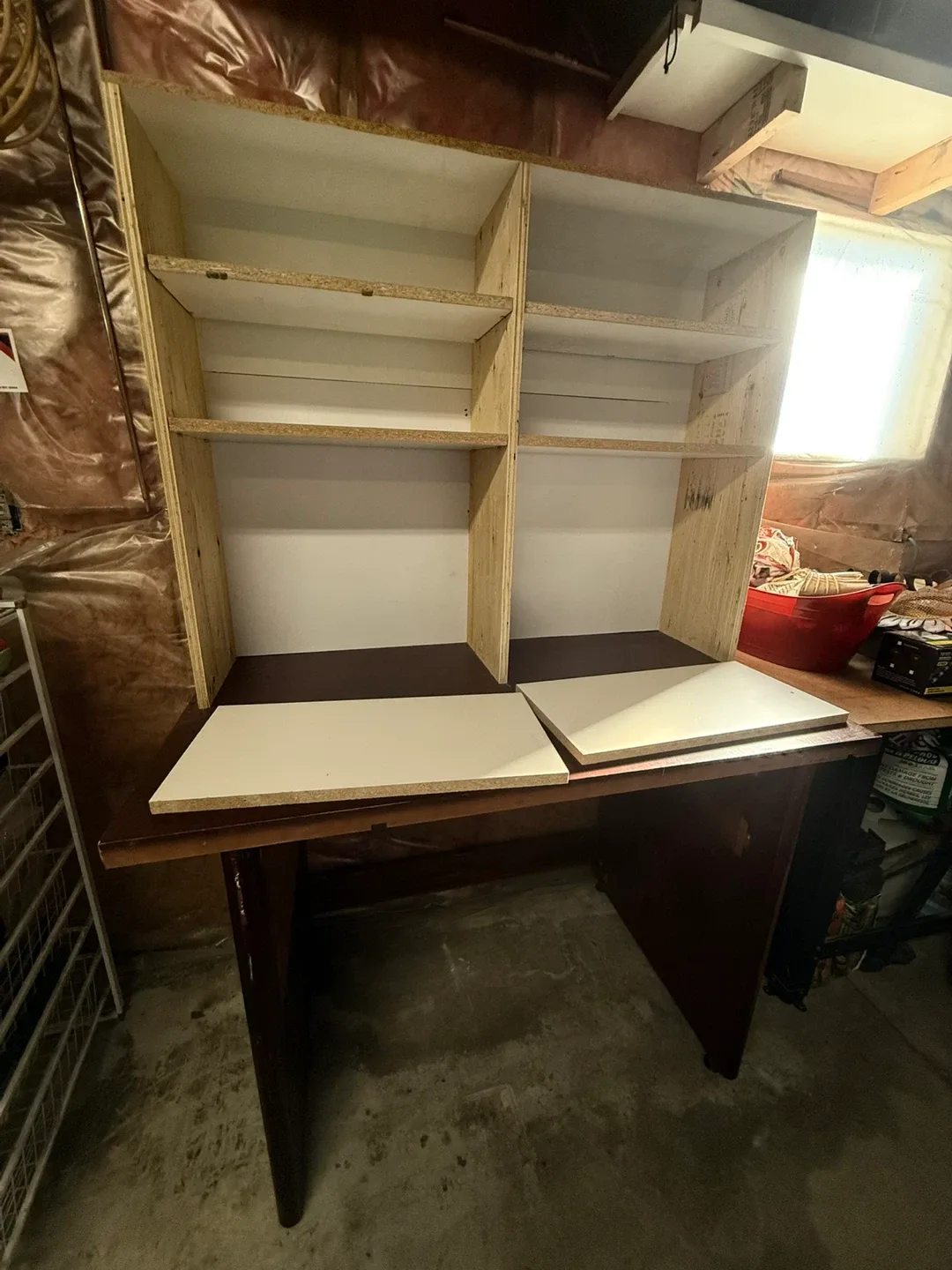 Wood Garage Storage Unit - Midnapore SE image indicator(3)