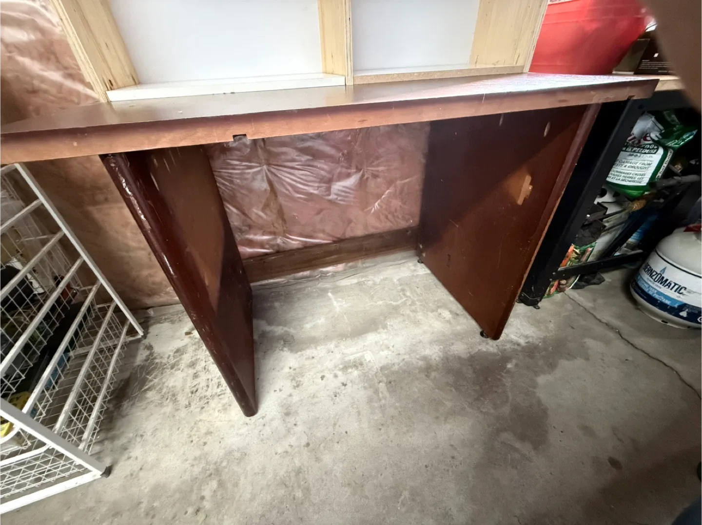 Wood Garage Storage Unit - Midnapore SE image indicator(2)