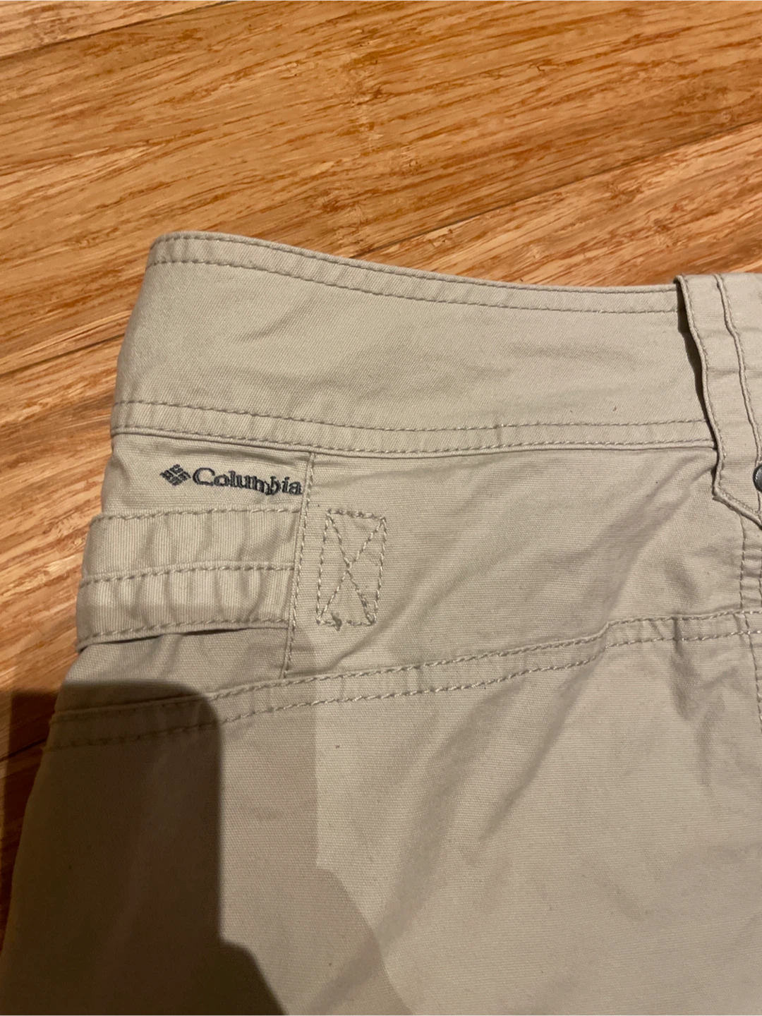 Columbia Khaki Skirt - photo 3