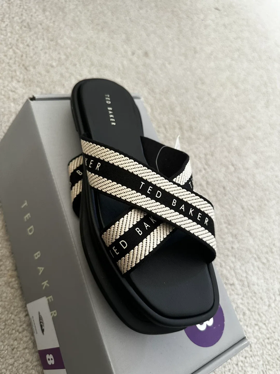 Ted Baker London Slides - Size 8 image indicator(2)