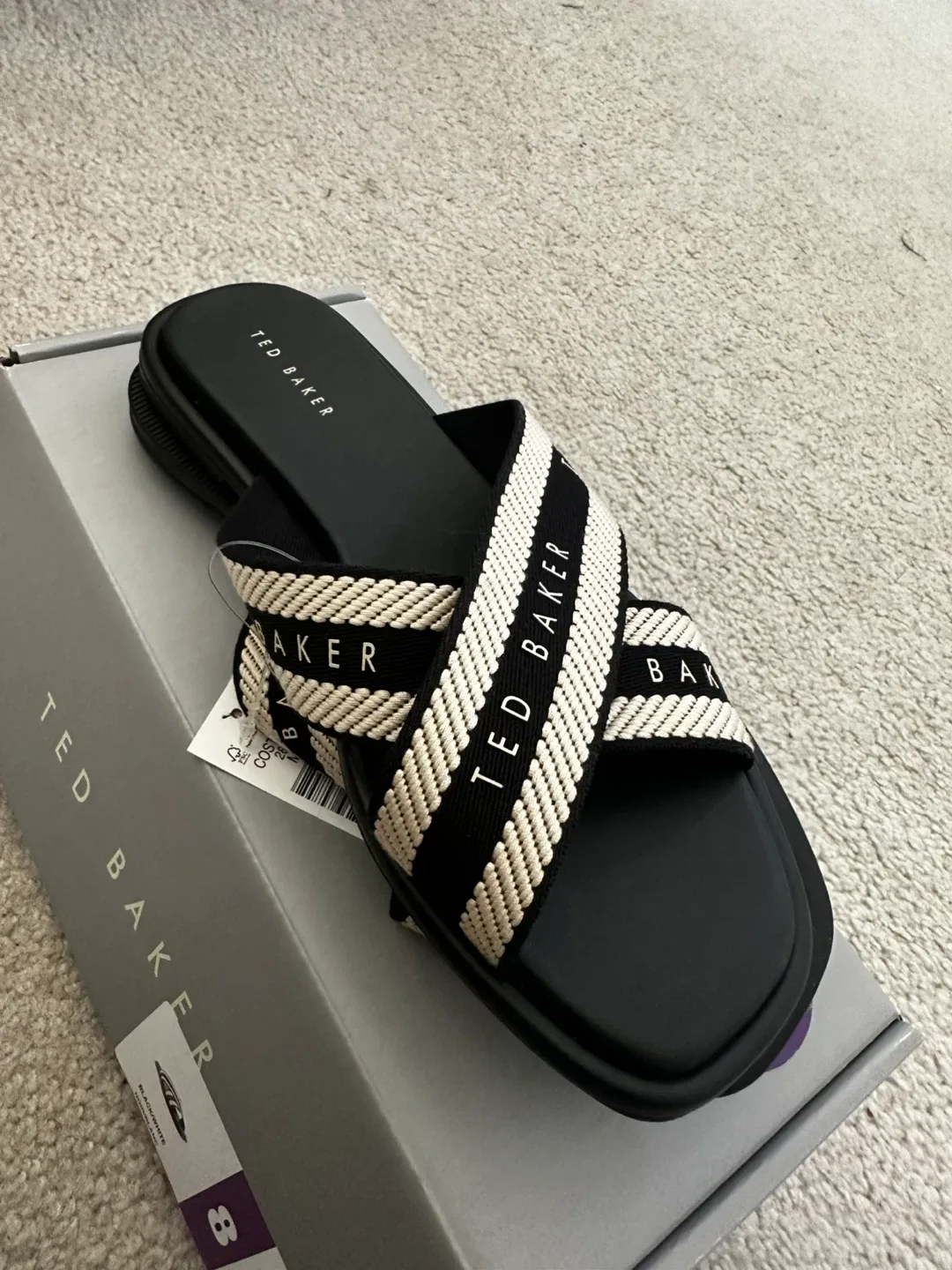 Ted Baker London Slides - Size 8 image indicator(3)