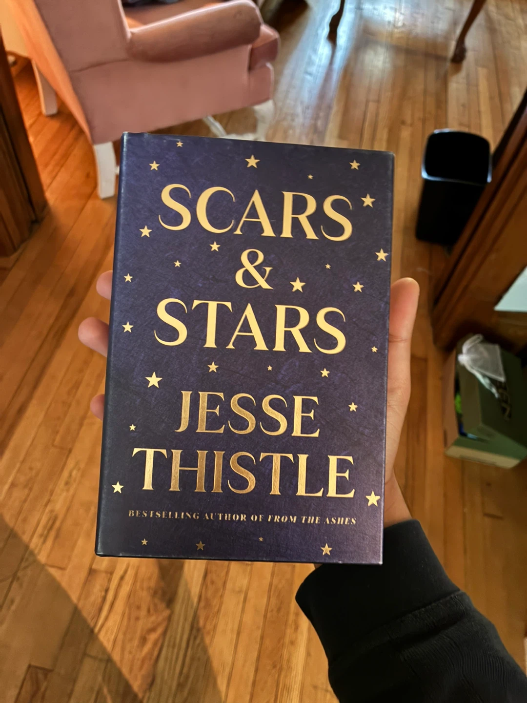 Hardcover book: Scars & Stars by Jesse Thistle