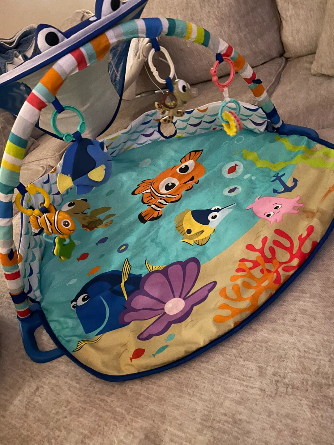 Disney Baby Finding Nemo Activity Gym