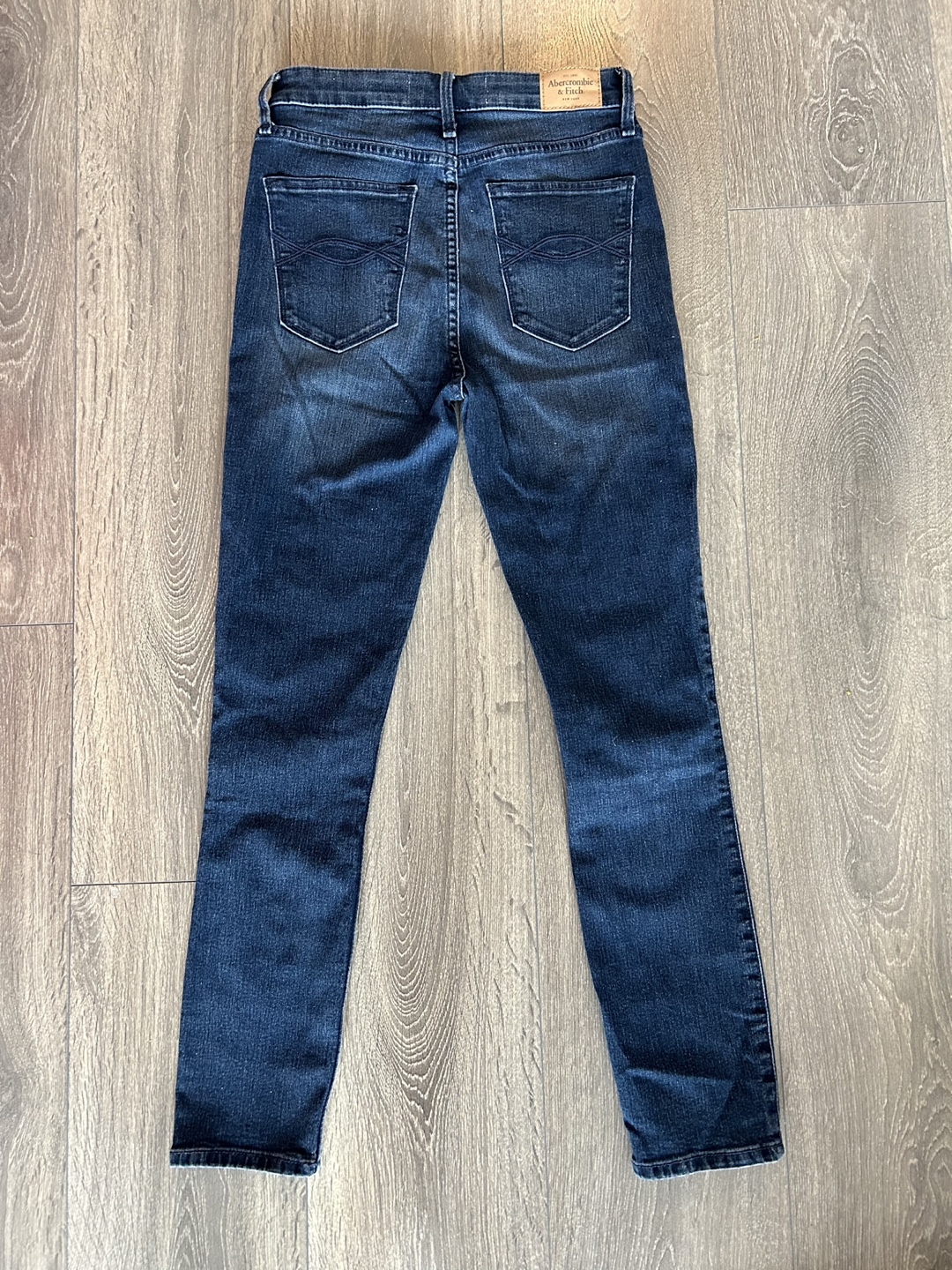 Abercrombie & Fitch High-Rise Ankle Jeans (Size 0R) - photo 2