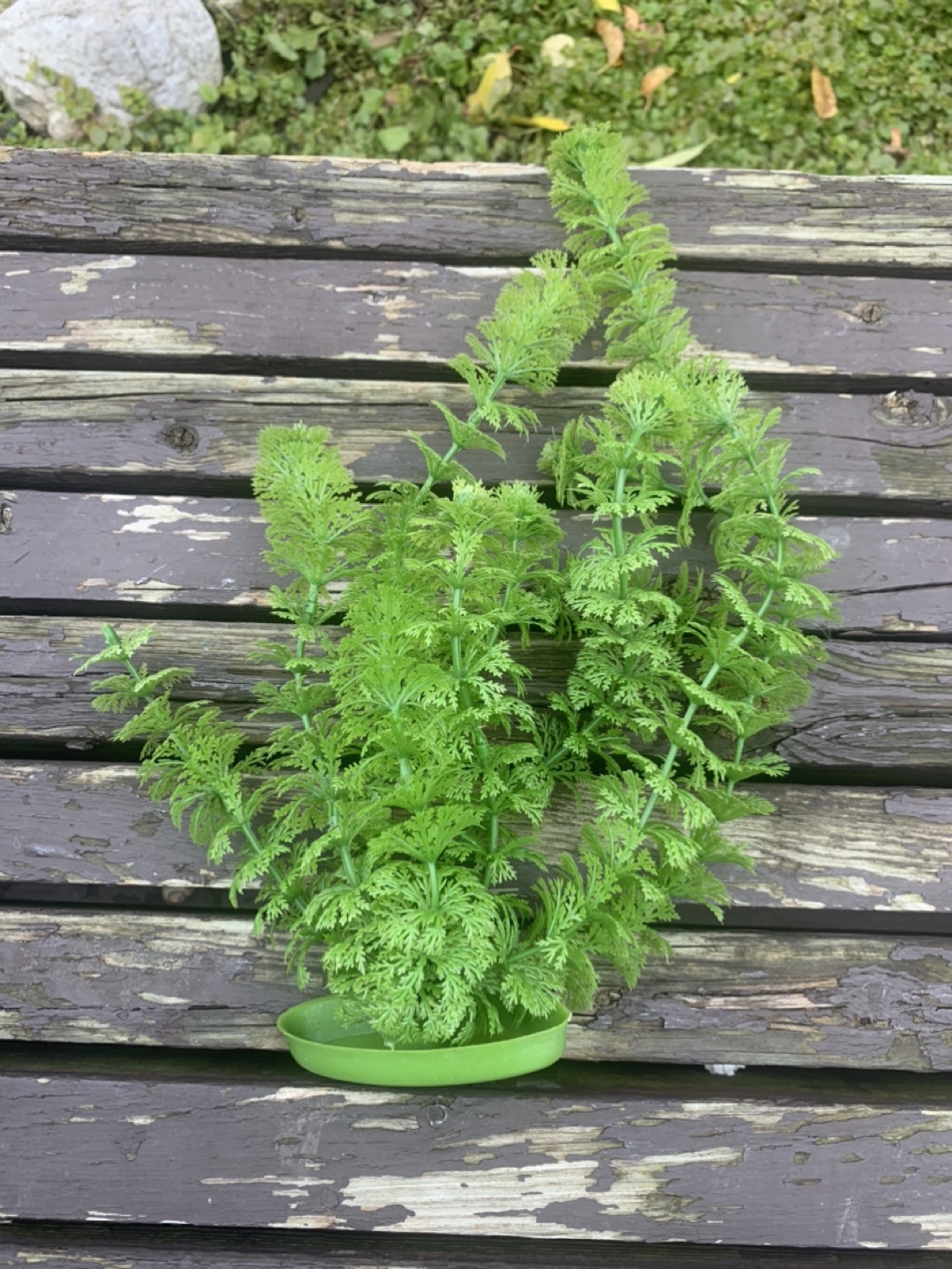 Artificial Aquarium Plant - Green