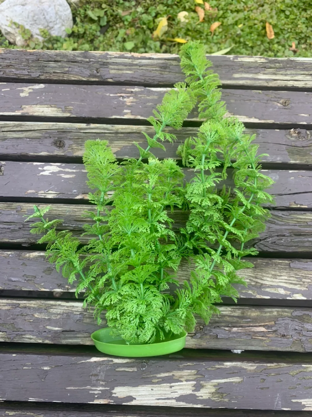 Artificial Aquarium Plant - Green