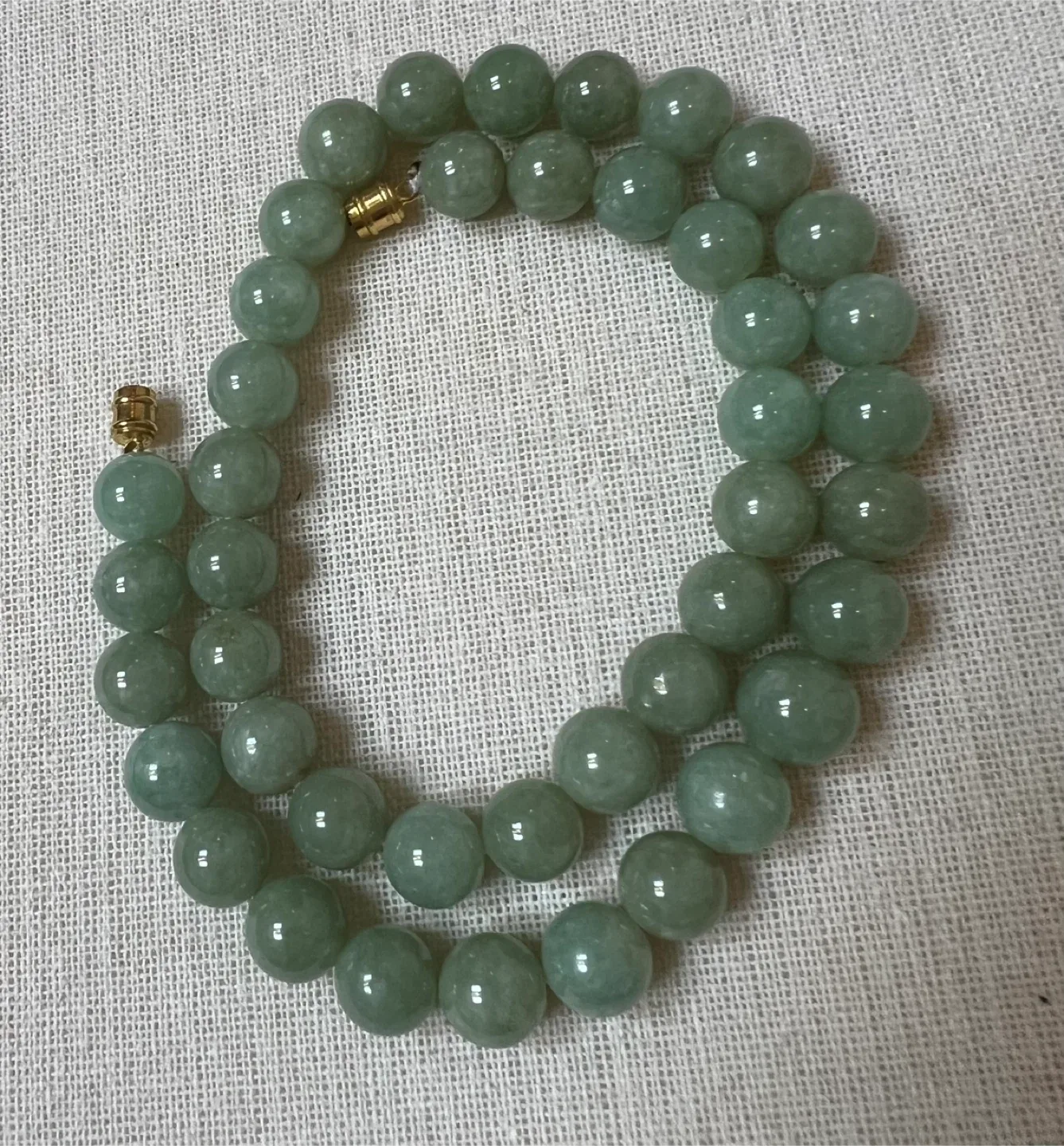 Vintage Jade Necklace image indicator(4)