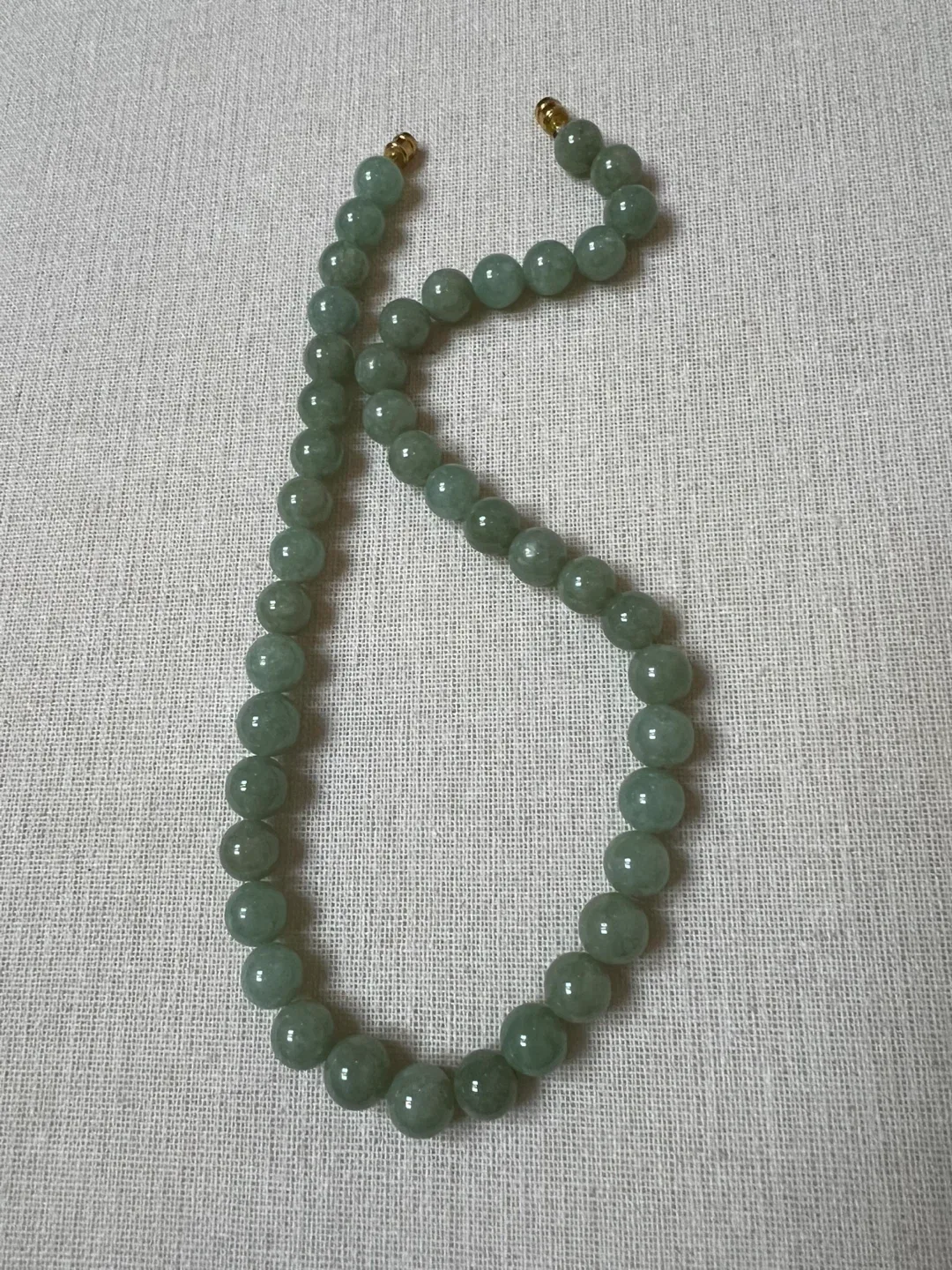Vintage Jade Necklace image indicator(3)