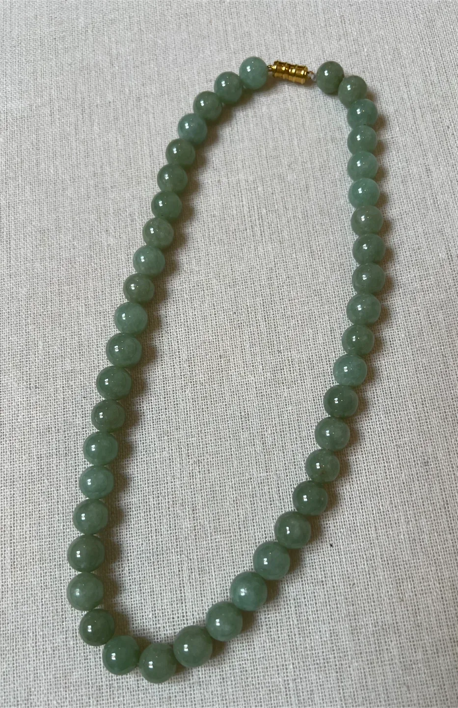 Vintage Jade Necklace image indicator(5)