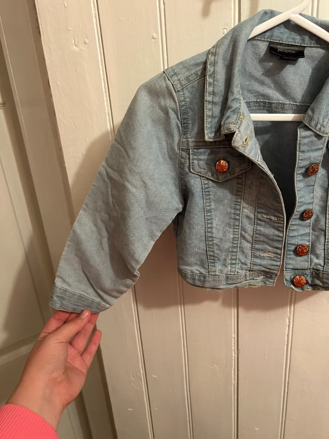 Picapino Denim Jacket - Size 4T image indicator(2)