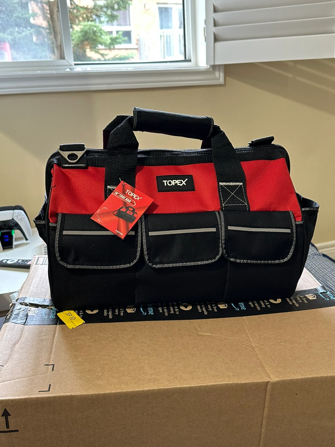 Topex Tool Bag - Red & Black