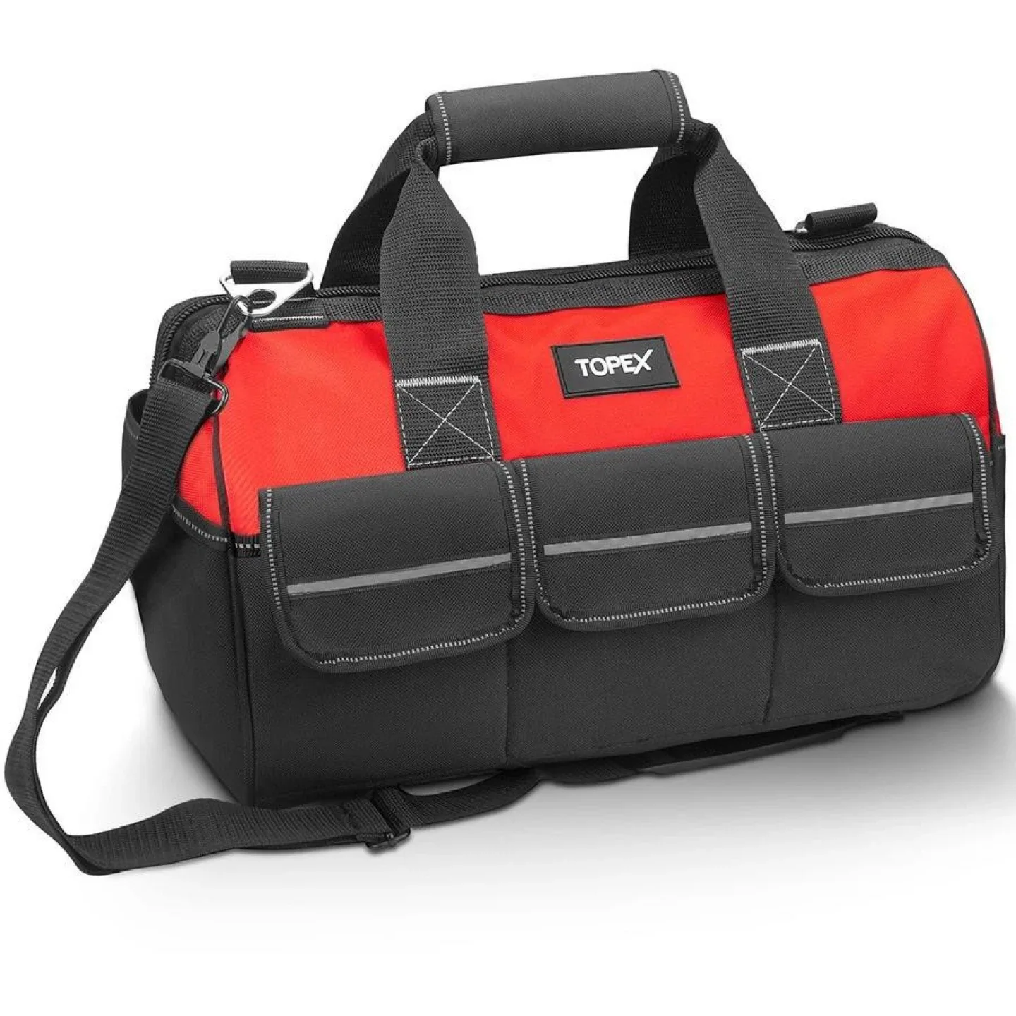 Topex Tool Bag - Red & Black image indicator(3)