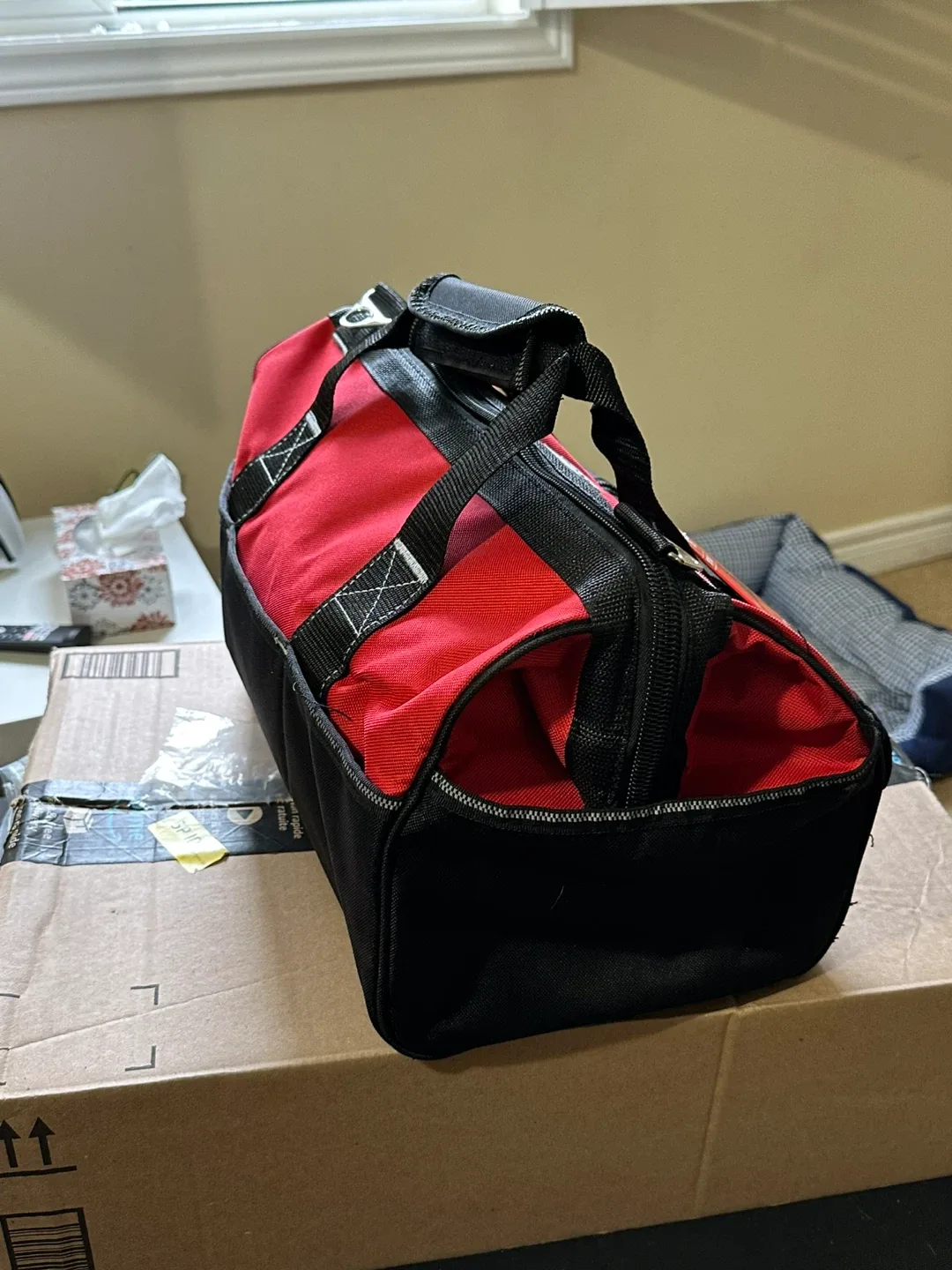 Topex Tool Bag - Red & Black image indicator(2)