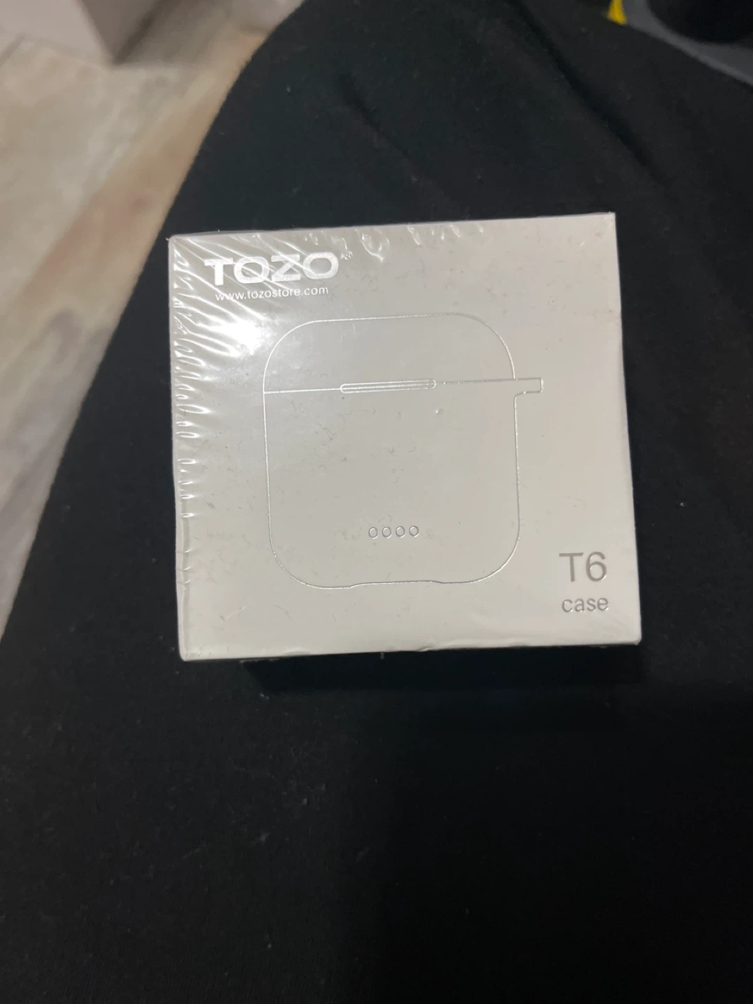 New TOZO T6 Case - Washable, Anti-Drop
