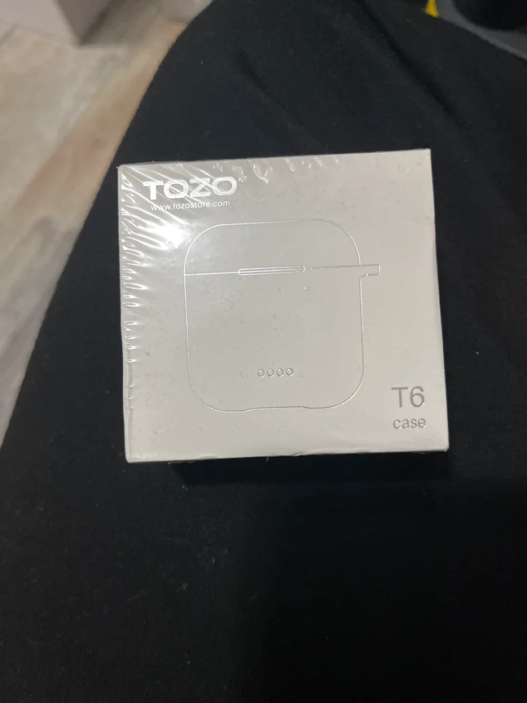 New TOZO T6 Case - Washable, Anti-Drop thumbnail