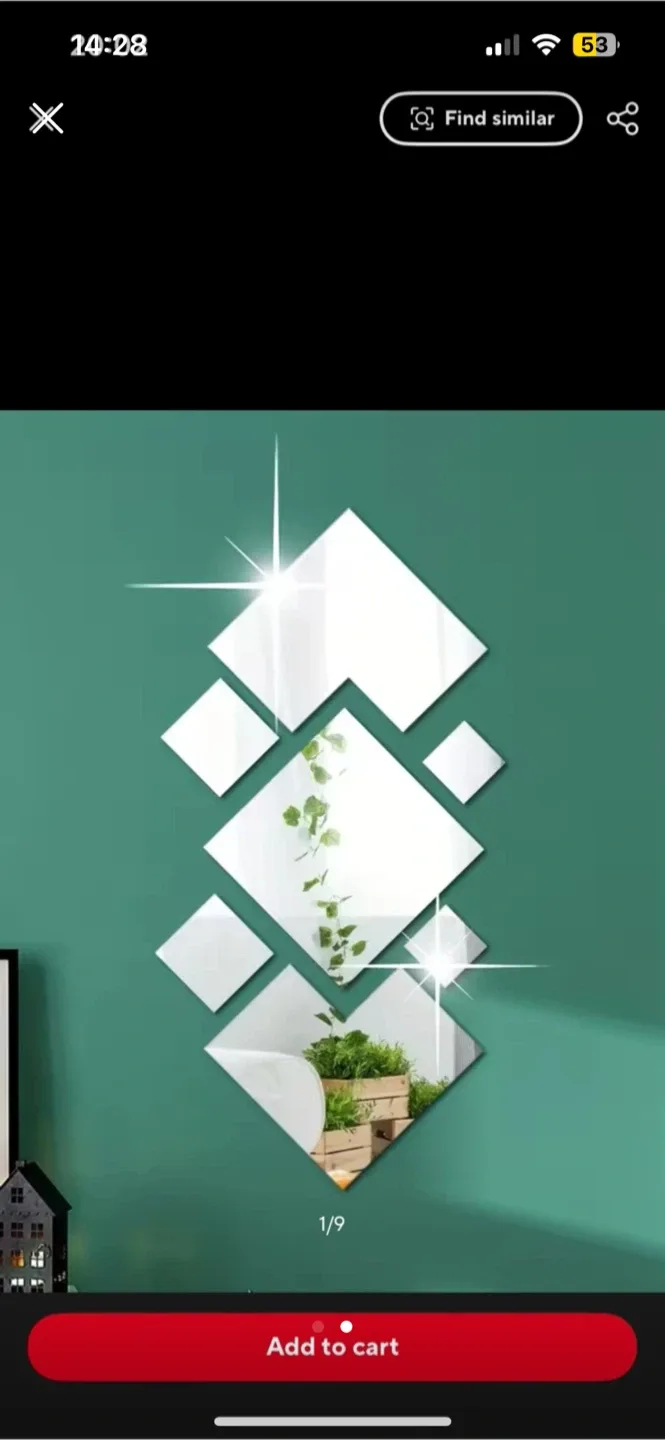 Mirror Wall Decor Set new image indicator(2)