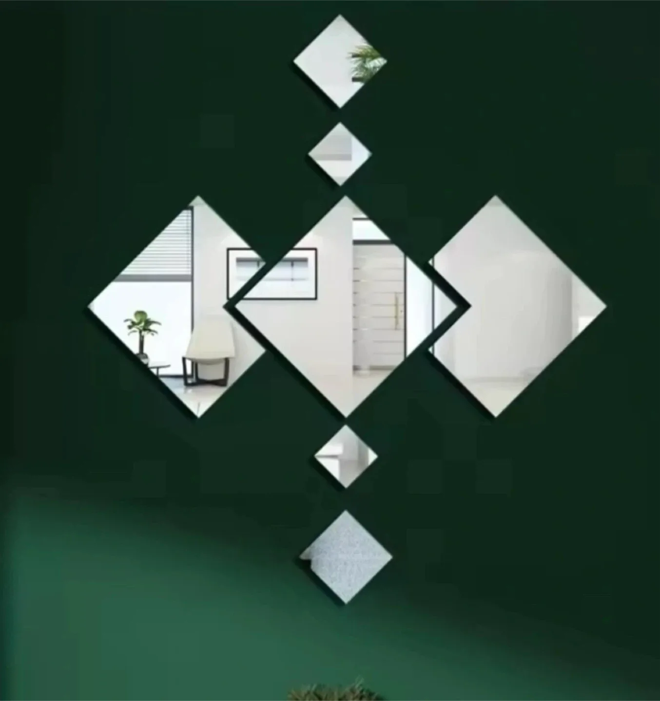 Mirror Wall Decor Set new thumbnail