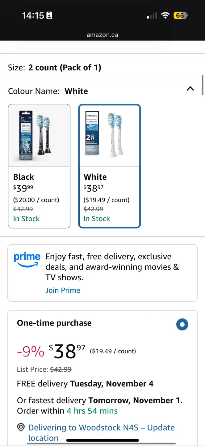 *New* $140+ 3x 2-Pack Philips Sonicare DiamondClean Brush Heads image indicator(2)