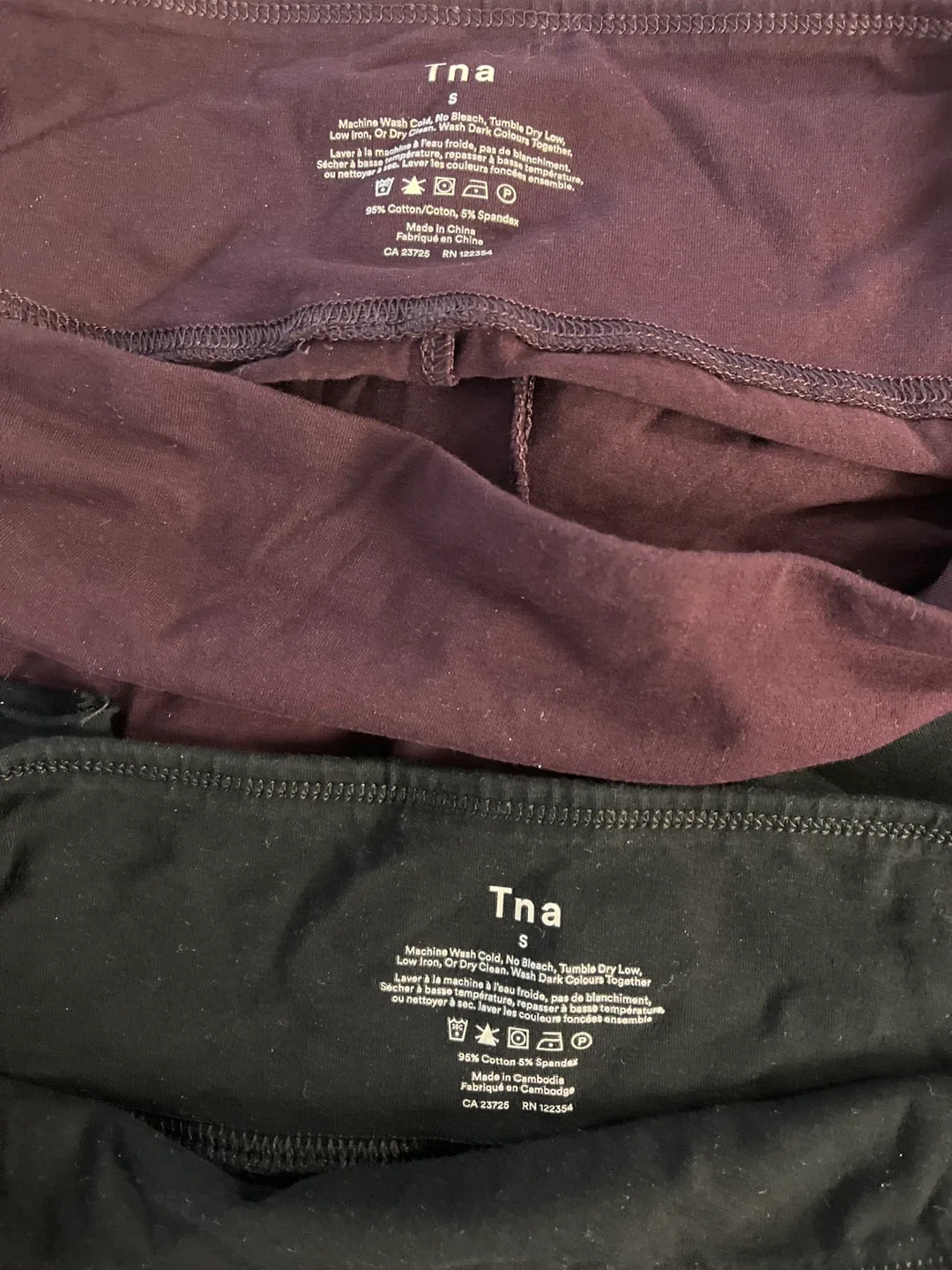 TNA Leggings - Size Small - Bundle of 4 image indicator(4)