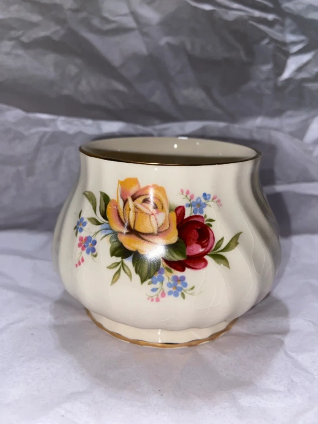 Sadler England Vintage Floral Teapot Set image indicator(3)