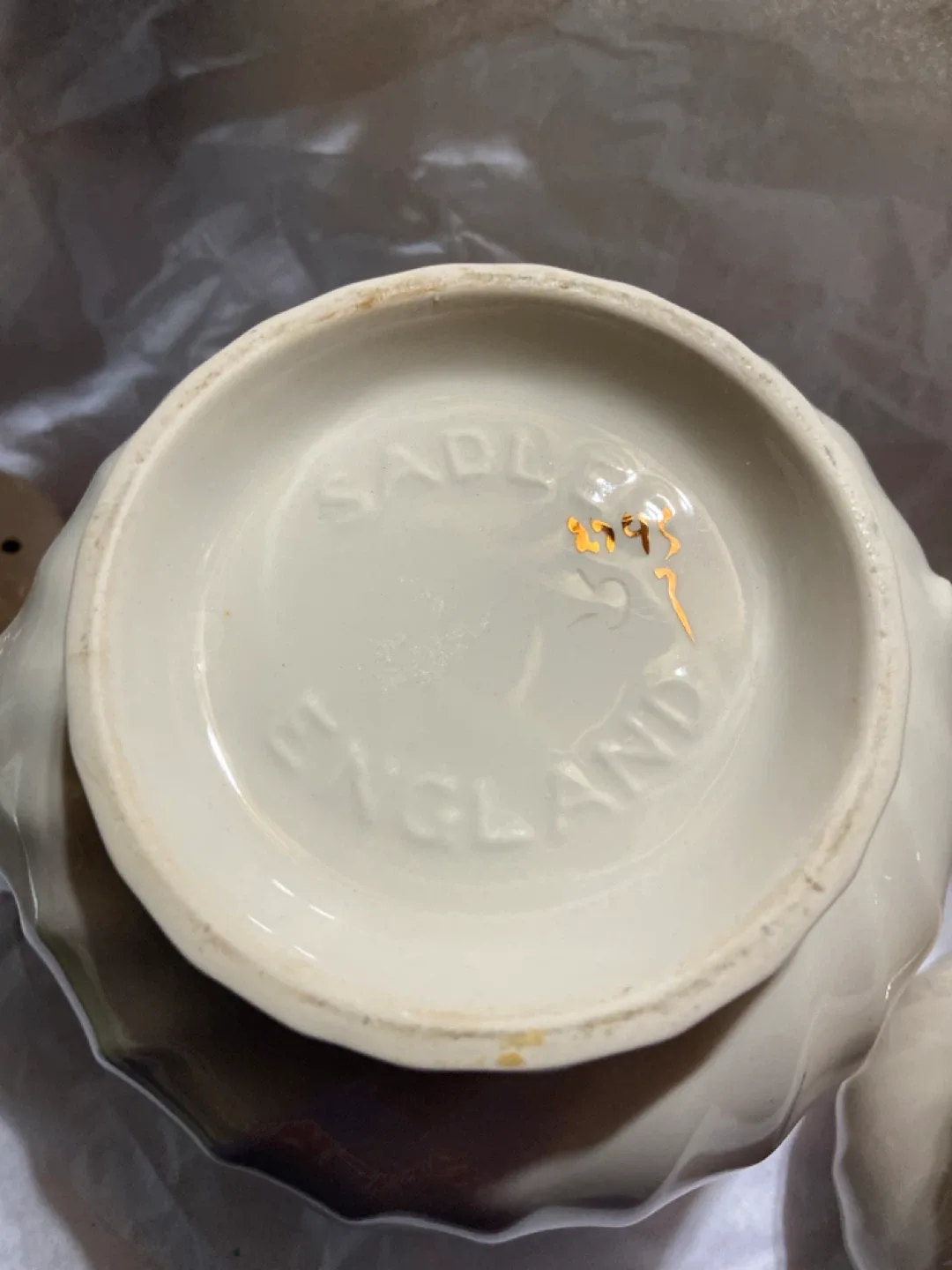 Sadler England Vintage Floral Teapot Set image indicator(5)