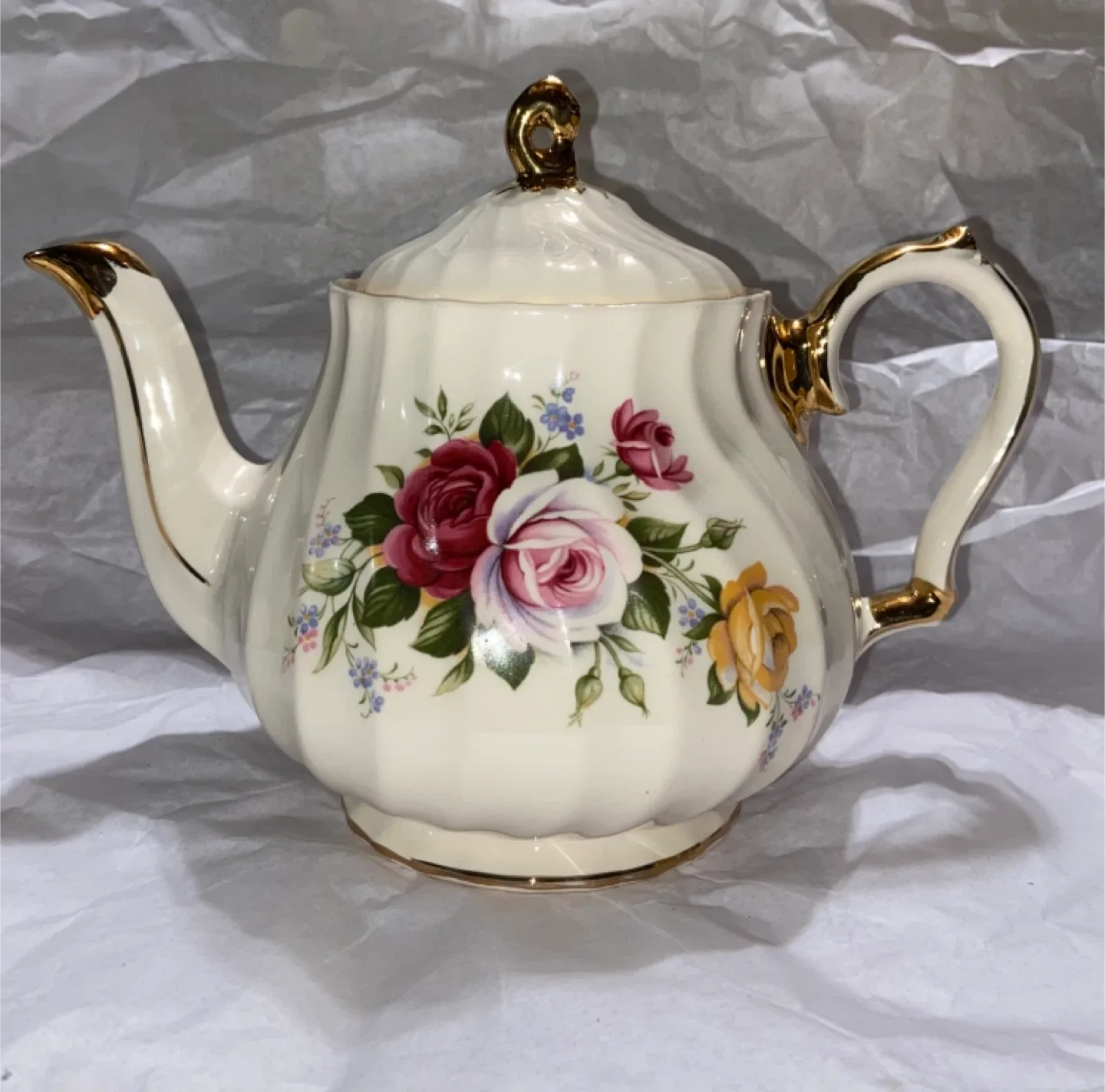 Sadler England Vintage Floral Teapot Set image indicator(2)