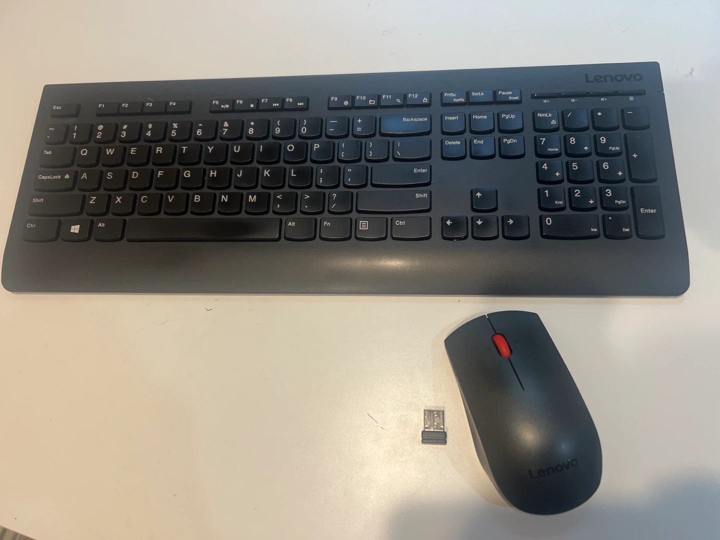 Lenovo Professional Wireless Keyboard & Mouse (KBRFBD71) - photo 2