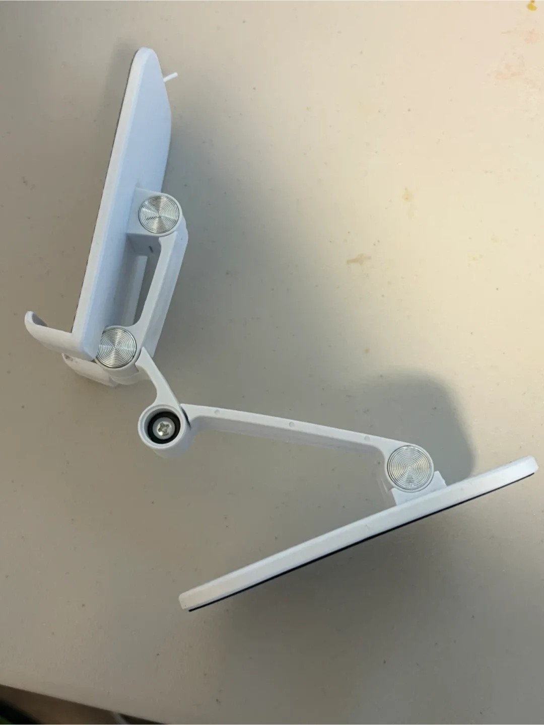 Adjustable Phone/Tablet Stand - White image indicator(2)