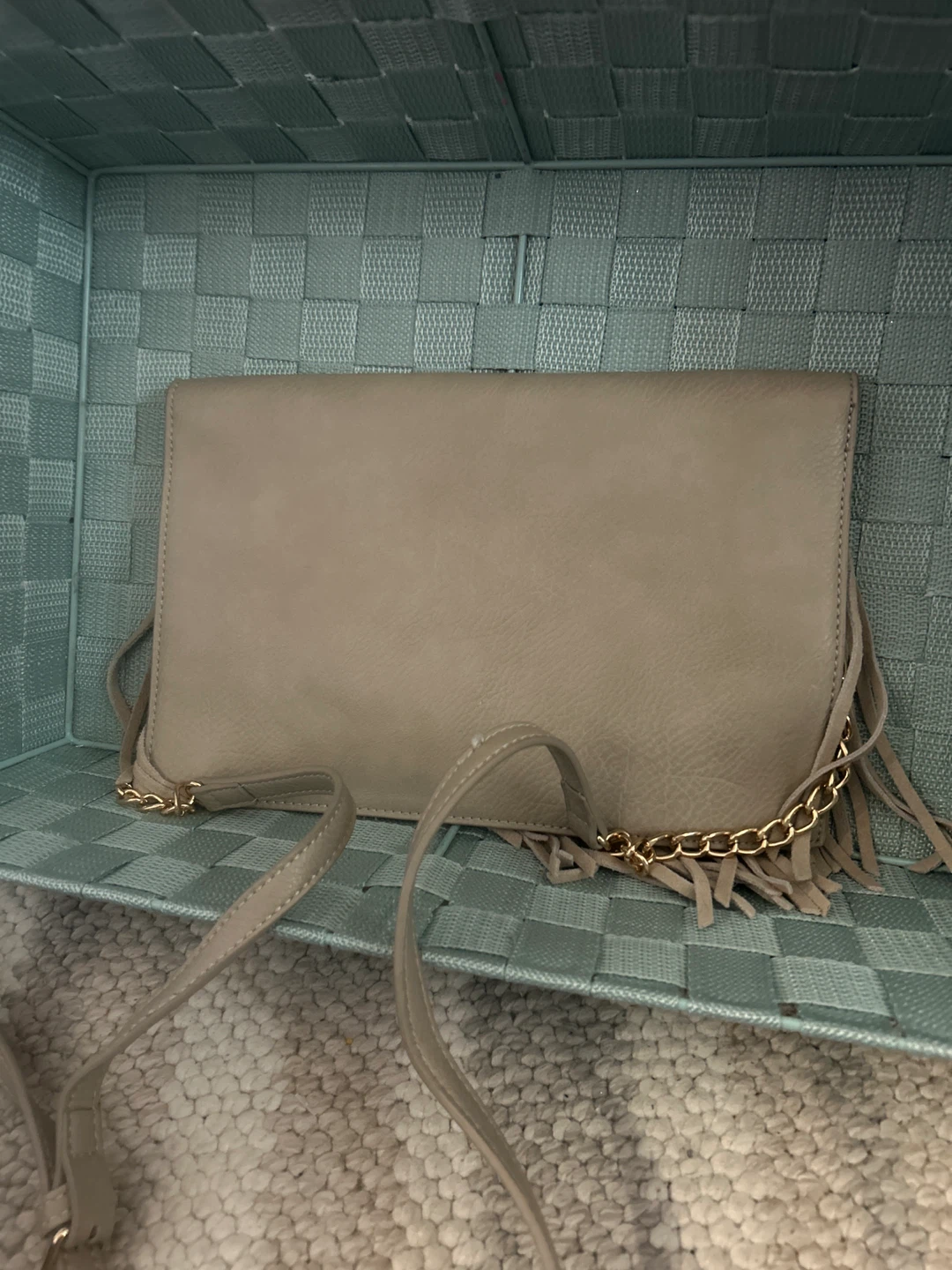 Fringe Clutch Purse - photo 2