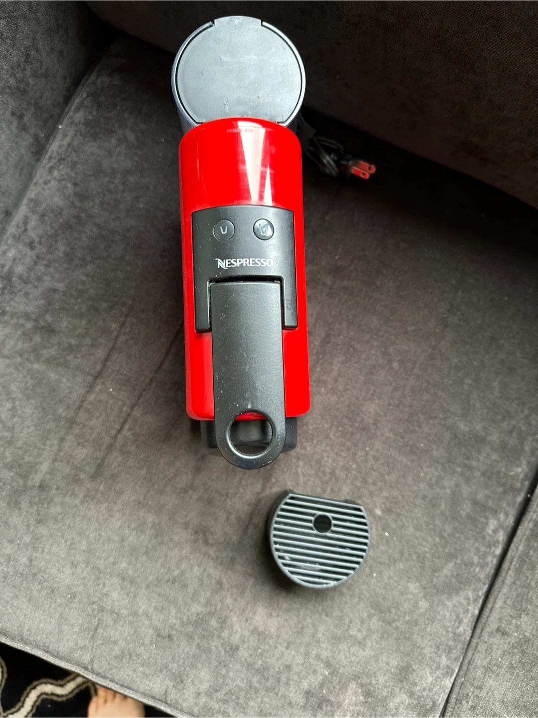 Nespresso Coffee Machine - Red