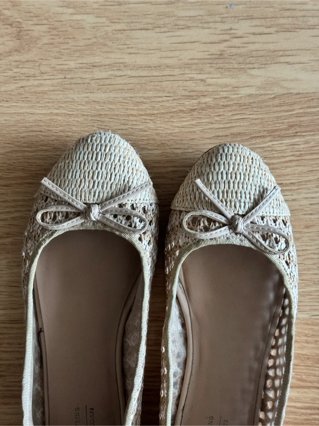 Call It Spring Beige Woven Flats - Size 7.5 image indicator(3)