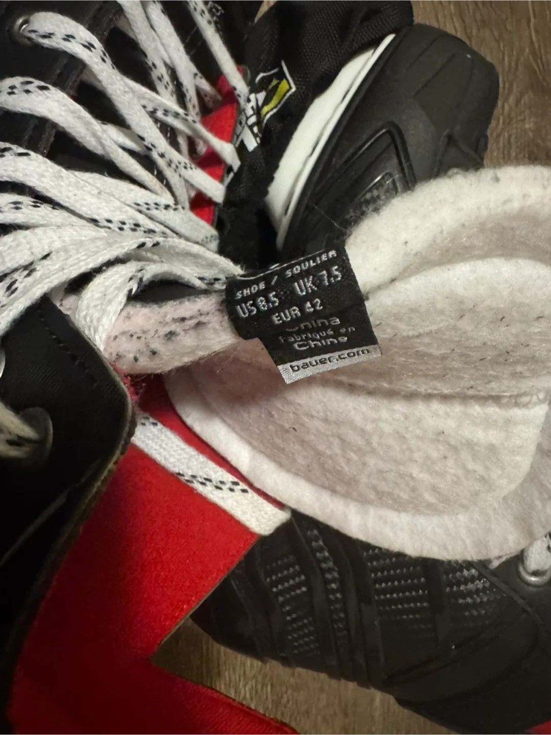 Bauer Vapor X 300 Hockey Skates - Size 8.5 US image indicator(2)