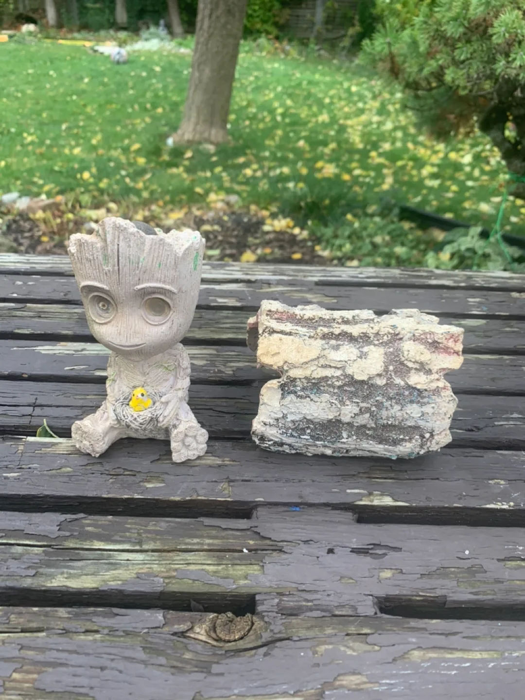 Groot Aquarium Ornament