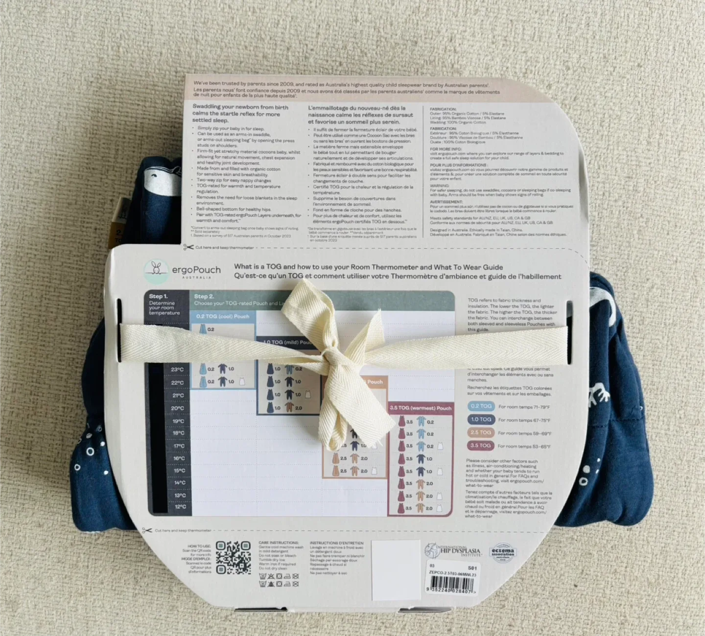 ergoPouch Cocoon Swaddle Bag 3-6M (00) image indicator(2)