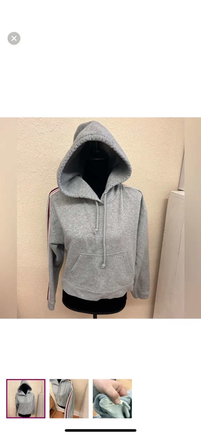 Tna Grey Hoodie - Size S thumbnail