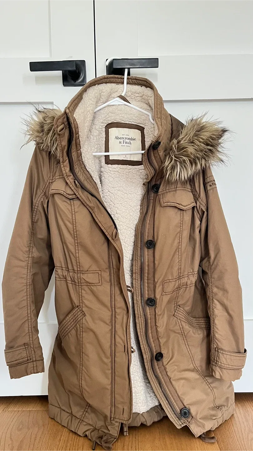 Abercrombie & Fitch Winter Coat, Size M