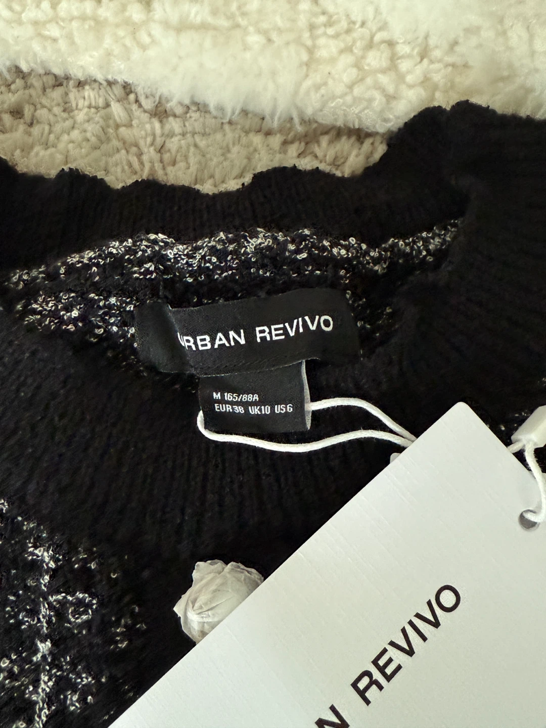 Urban Revivo Tweed Dress - Size M - photo 3