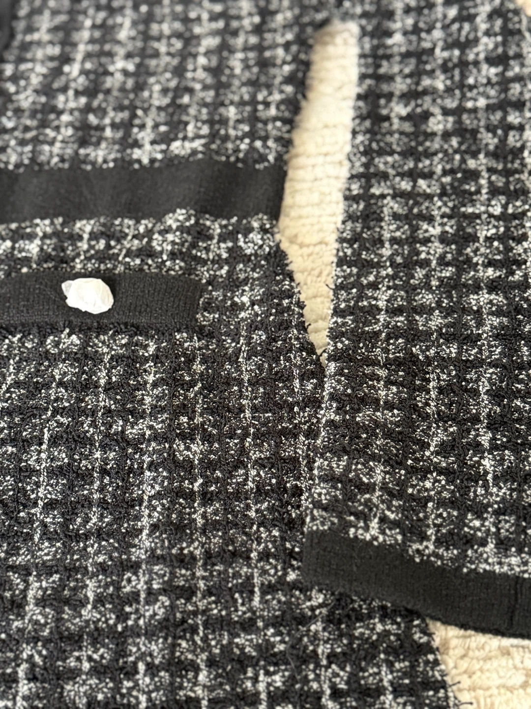 Urban Revivo Tweed Dress - Size M - photo 4