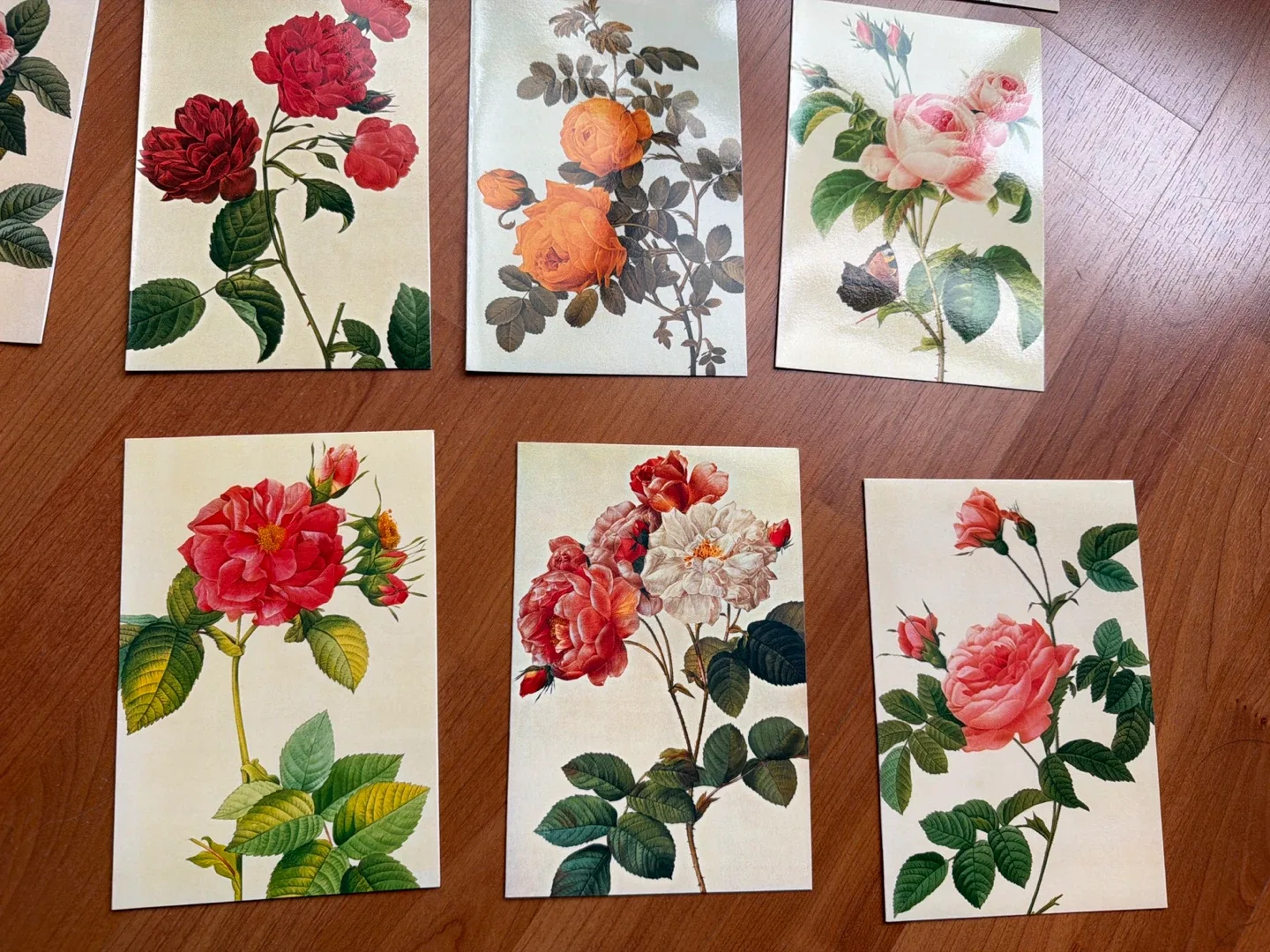 Vintage Rose cards image indicator(2)