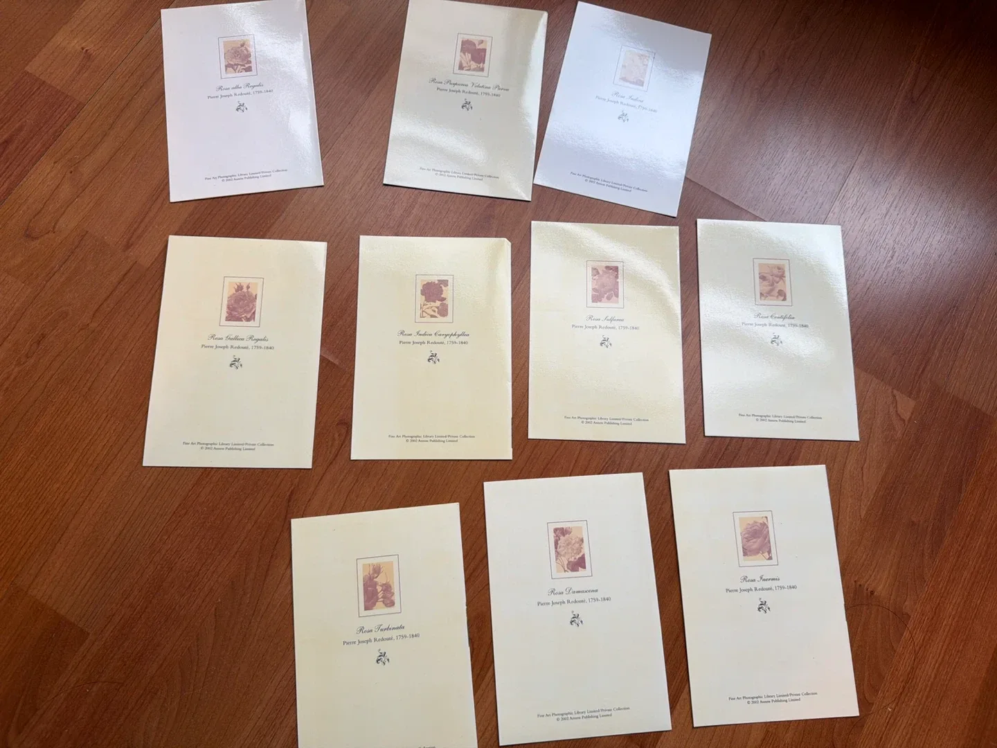 Vintage Rose cards image indicator(3)