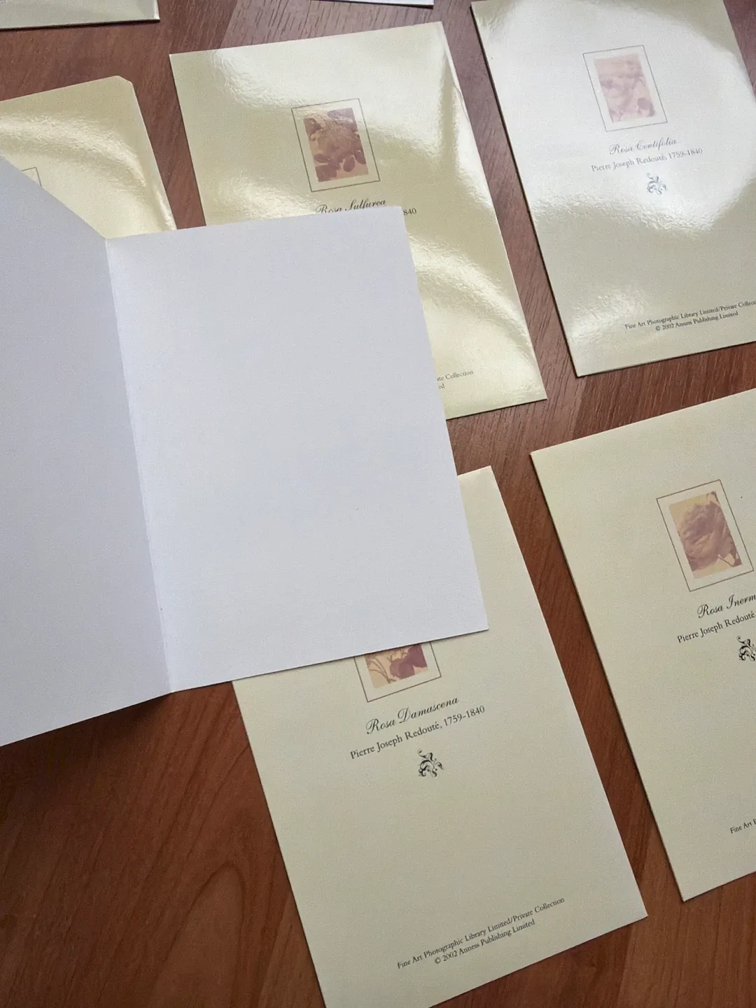 Vintage Rose cards image indicator(4)