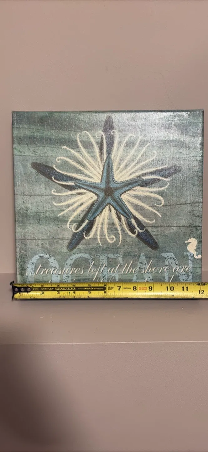 Ocean Starfish Wall Art image indicator(6)