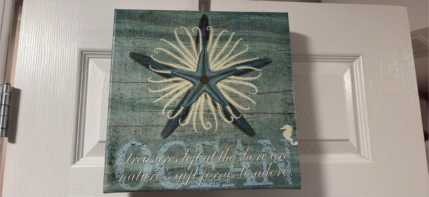 Ocean Starfish Wall Art