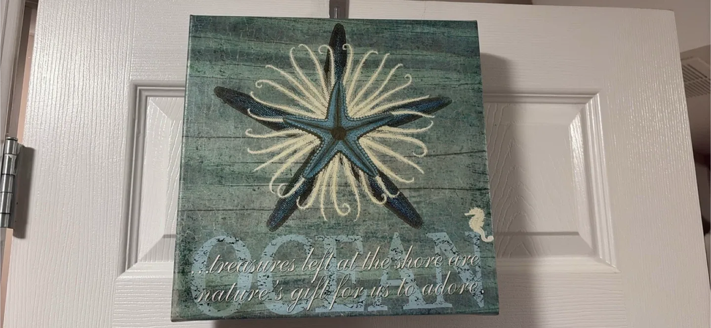 Ocean Starfish Wall Art thumbnail