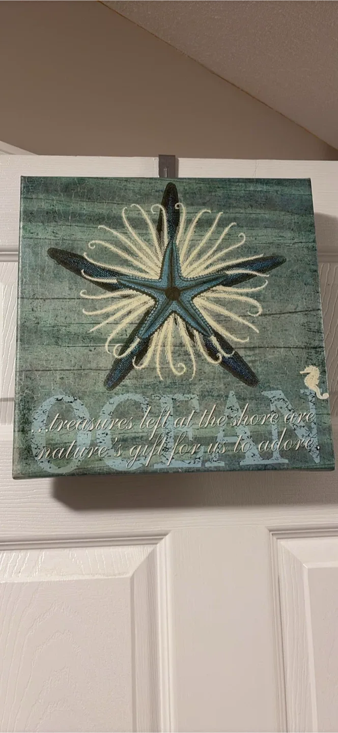 Ocean Starfish Wall Art image indicator(4)