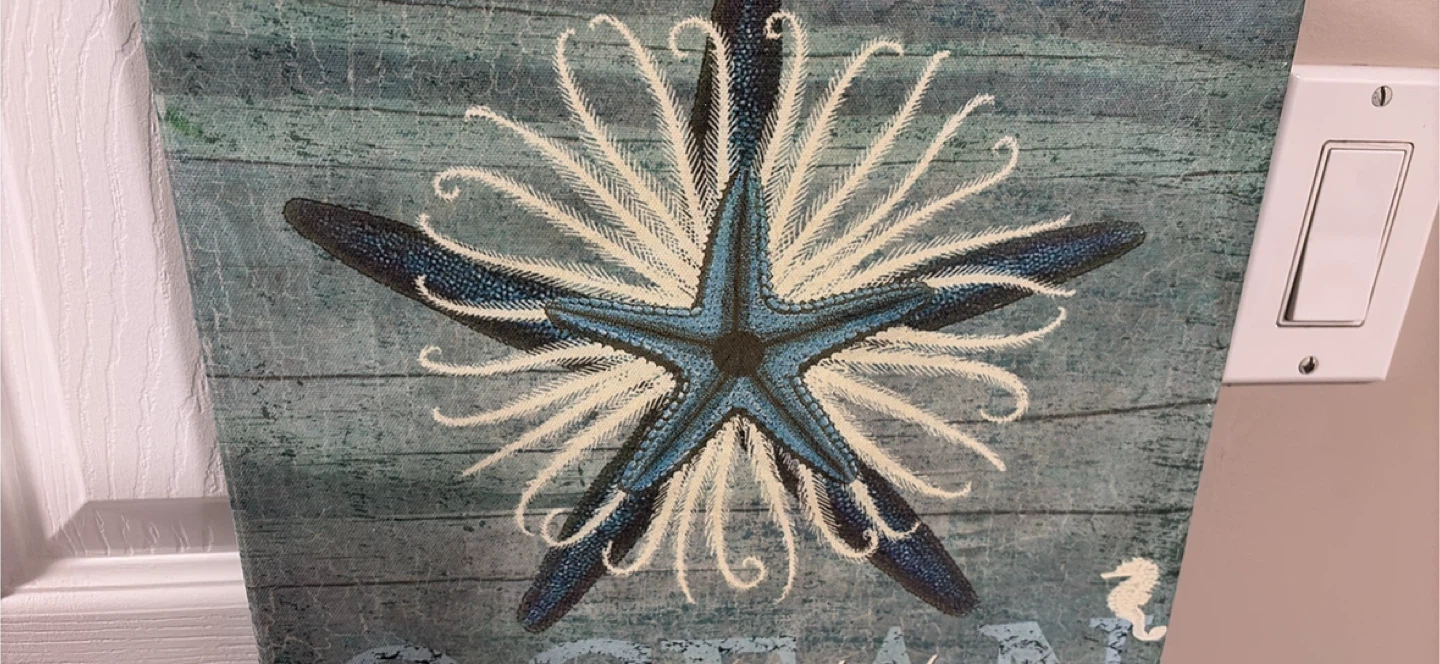 Ocean Starfish Wall Art - photo 2