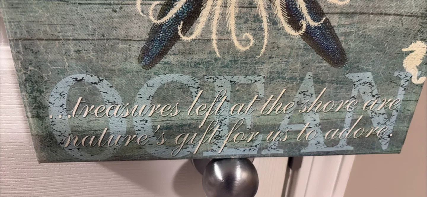 Ocean Starfish Wall Art image indicator(3)