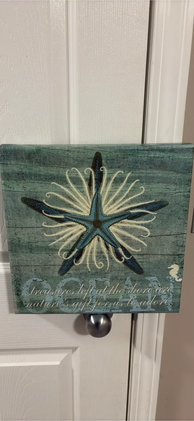 Ocean Starfish Wall Art image indicator(5)