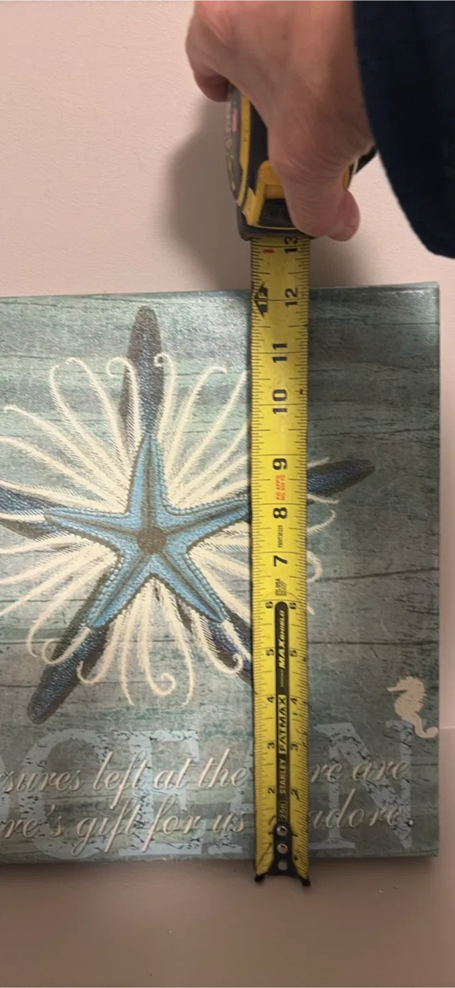 Ocean Starfish Wall Art image indicator(7)